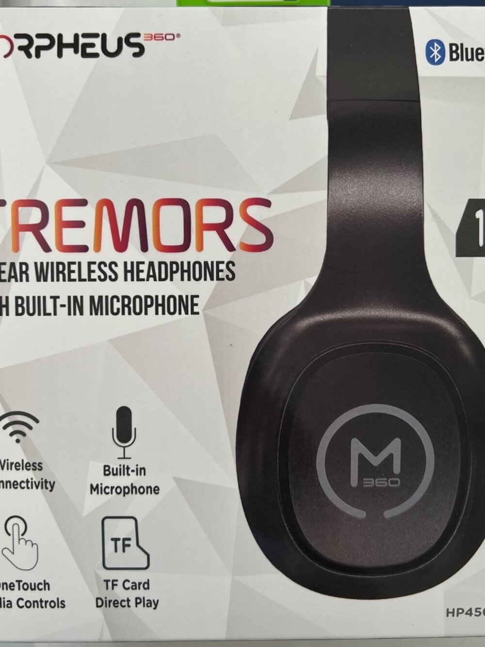 Morpheus 360 Headphone wireless - New in box (black)